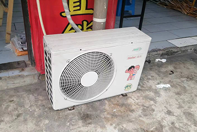 滨湖空调突然不制冷只吹自然风怎么办？