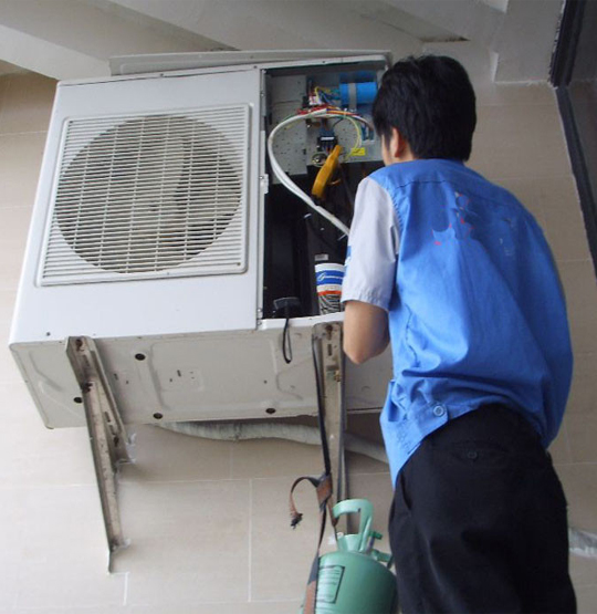 滨湖空调开机无反应维修